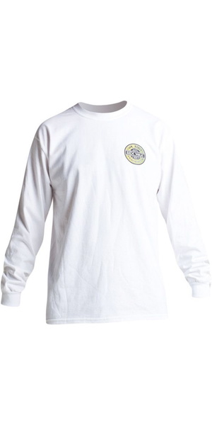 2026 Sex Wax Fade Long Sleeve T-Shirt SW-SWTLSTF - White